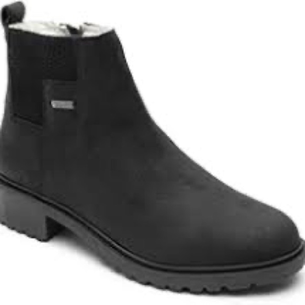 ROCKPORT New in box Women’s Waterproof Black Ankle Boots UK 39.5/8.5